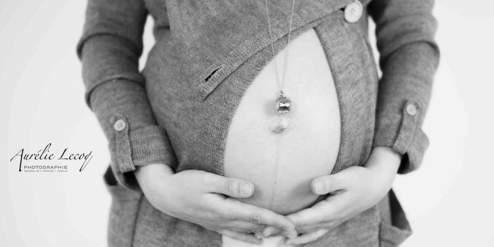 Photographie d'Aurélie Lecoq Photographie Photo nouveau-né famille grossesse