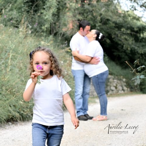 Photographie d'Aurélie Lecoq Photographie Photo nouveau-né famille grossesse