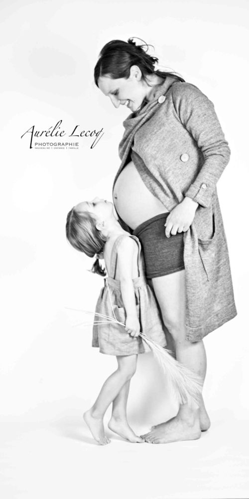 Photographie d'Aurélie Lecoq Photographie Photo nouveau-né famille grossesse