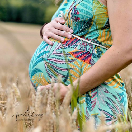 Photographie d'Aurélie Lecoq Photographie Photo nouveau-né et naissance grossesse